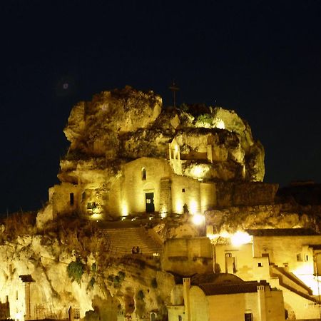 Caveoso Hotel Matera Bagian luar foto