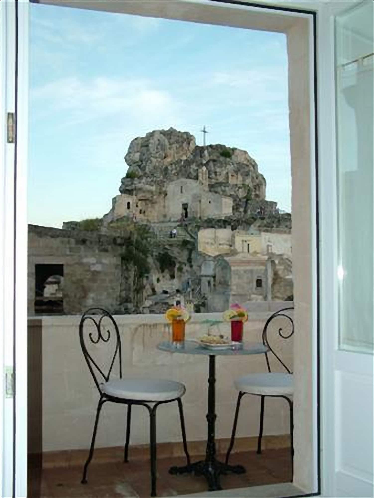 Caveoso Hotel Matera Bagian luar foto