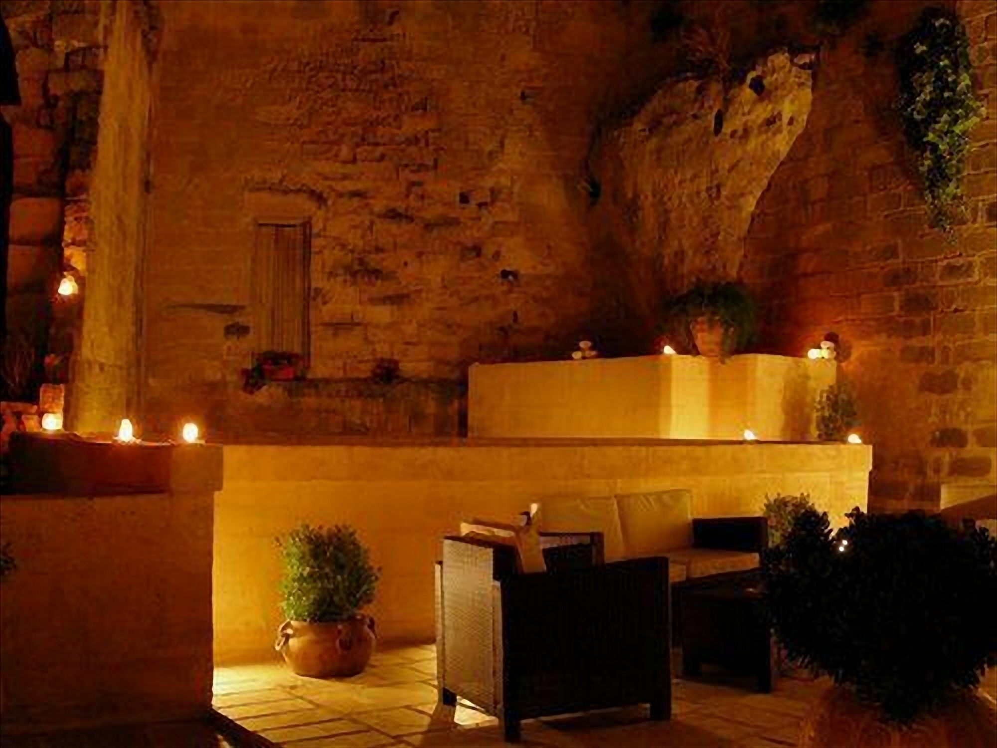 Caveoso Hotel Matera Bagian luar foto