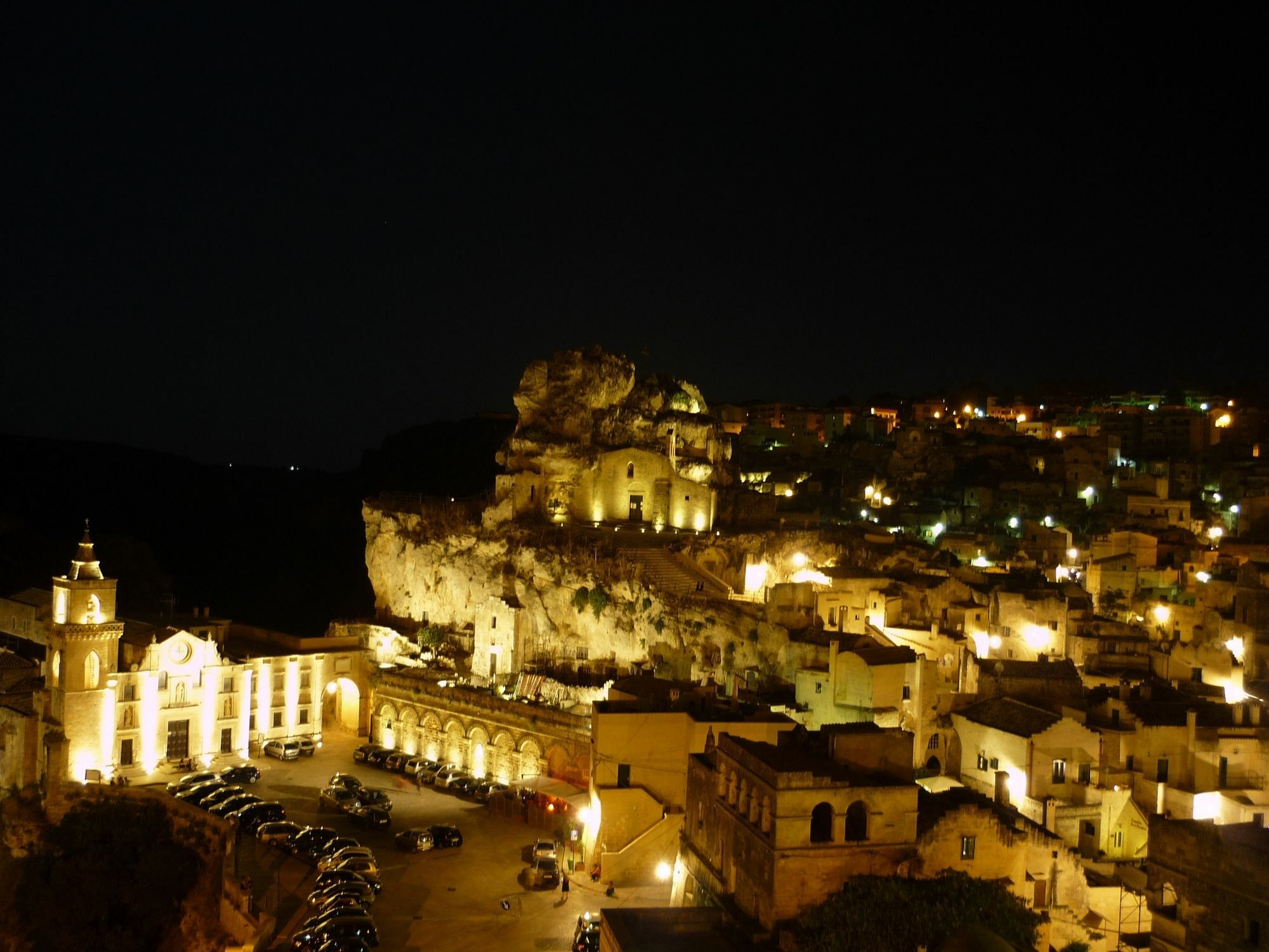 Caveoso Hotel Matera Bagian luar foto