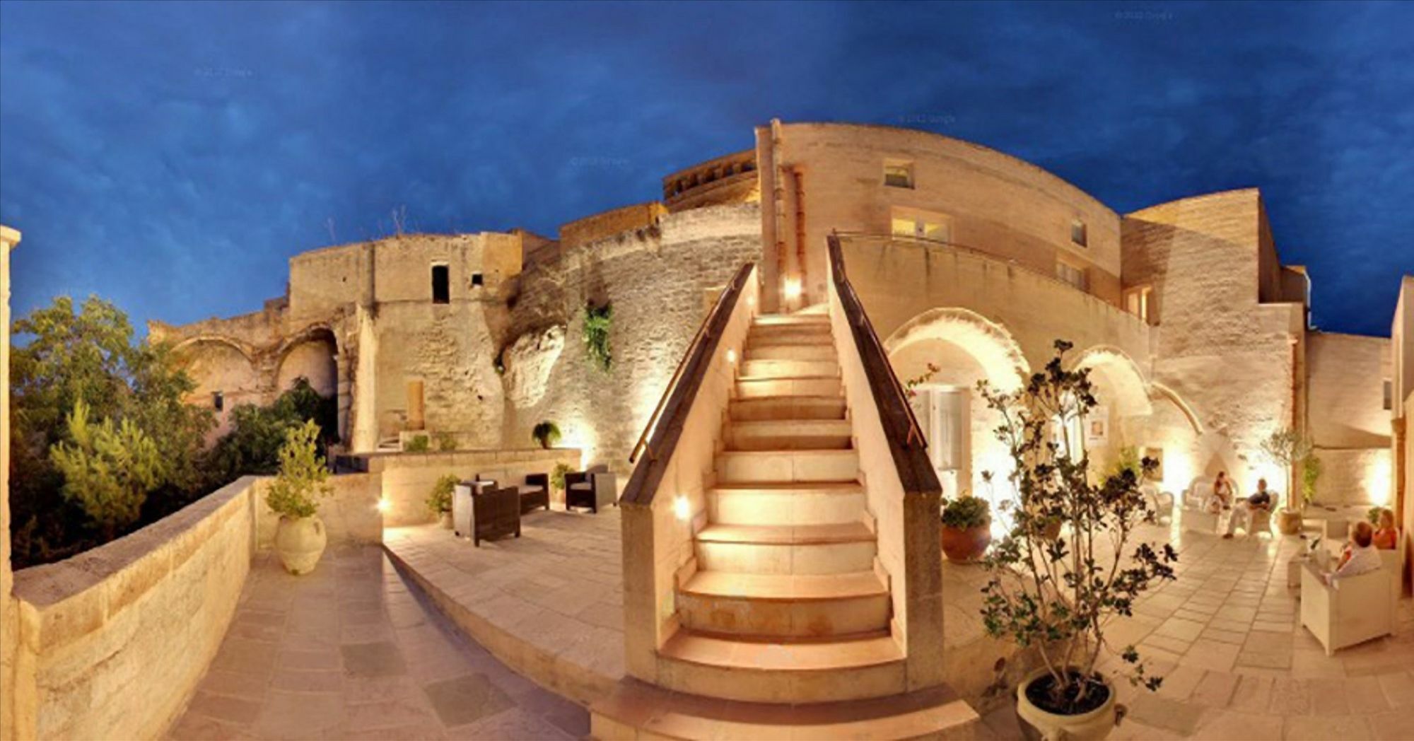 Caveoso Hotel Matera Bagian luar foto