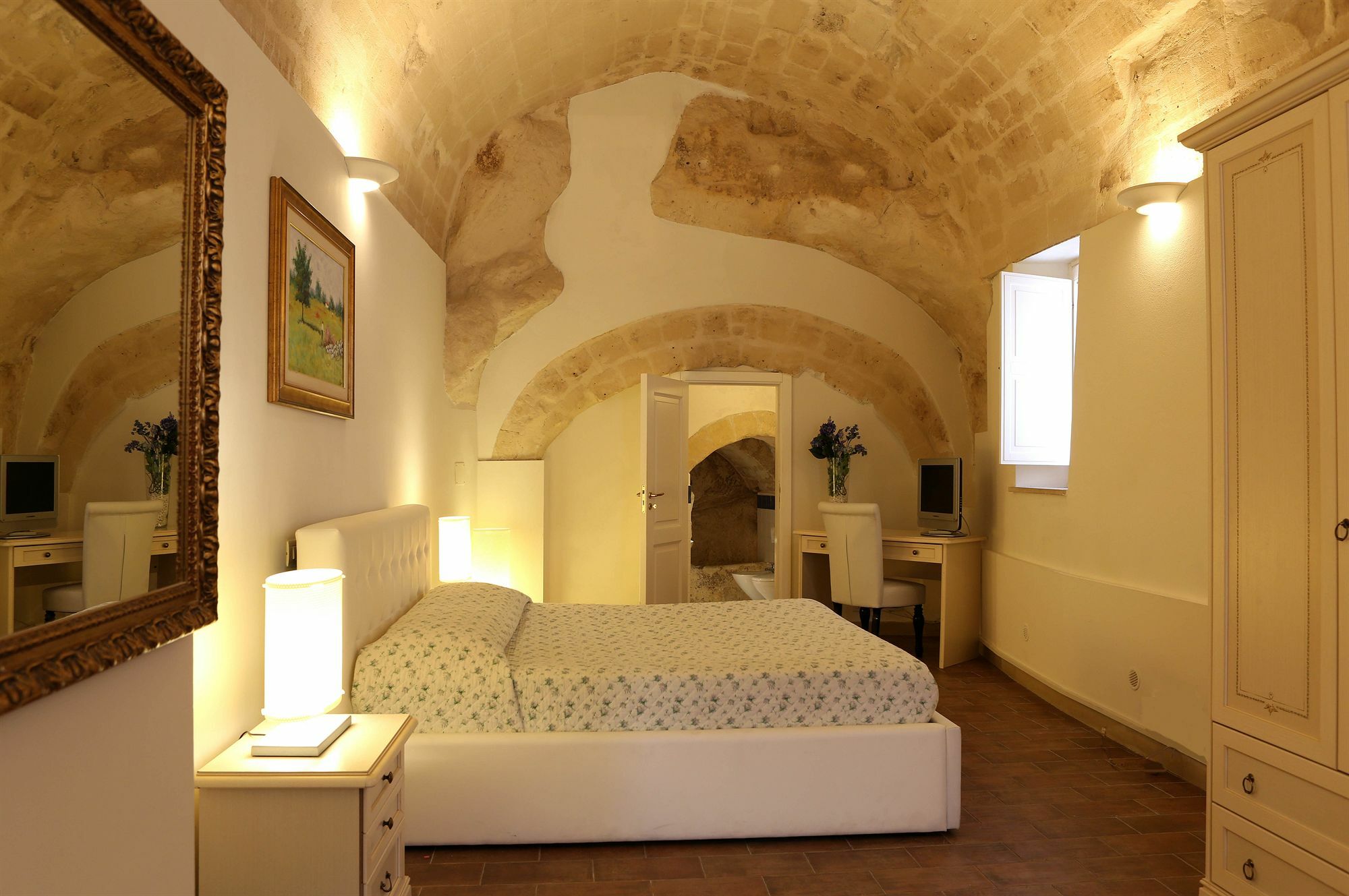 Caveoso Hotel Matera Bagian luar foto